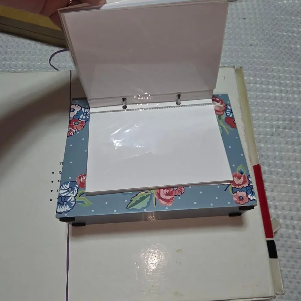 WAVERLY GARDEN ROOM FLIP STYLE PHOTO ALBUM